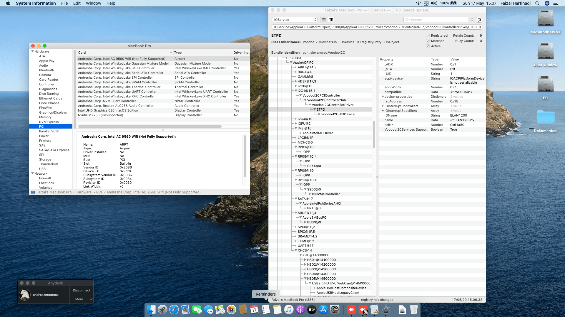 Asus VivoBook X412FL 2nd [WhiskeyLake   Intel UHD 620   I2C] 9